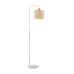 Vloerlamp Arjan beige