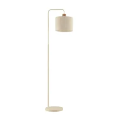 Vloerlamp Arjan beige