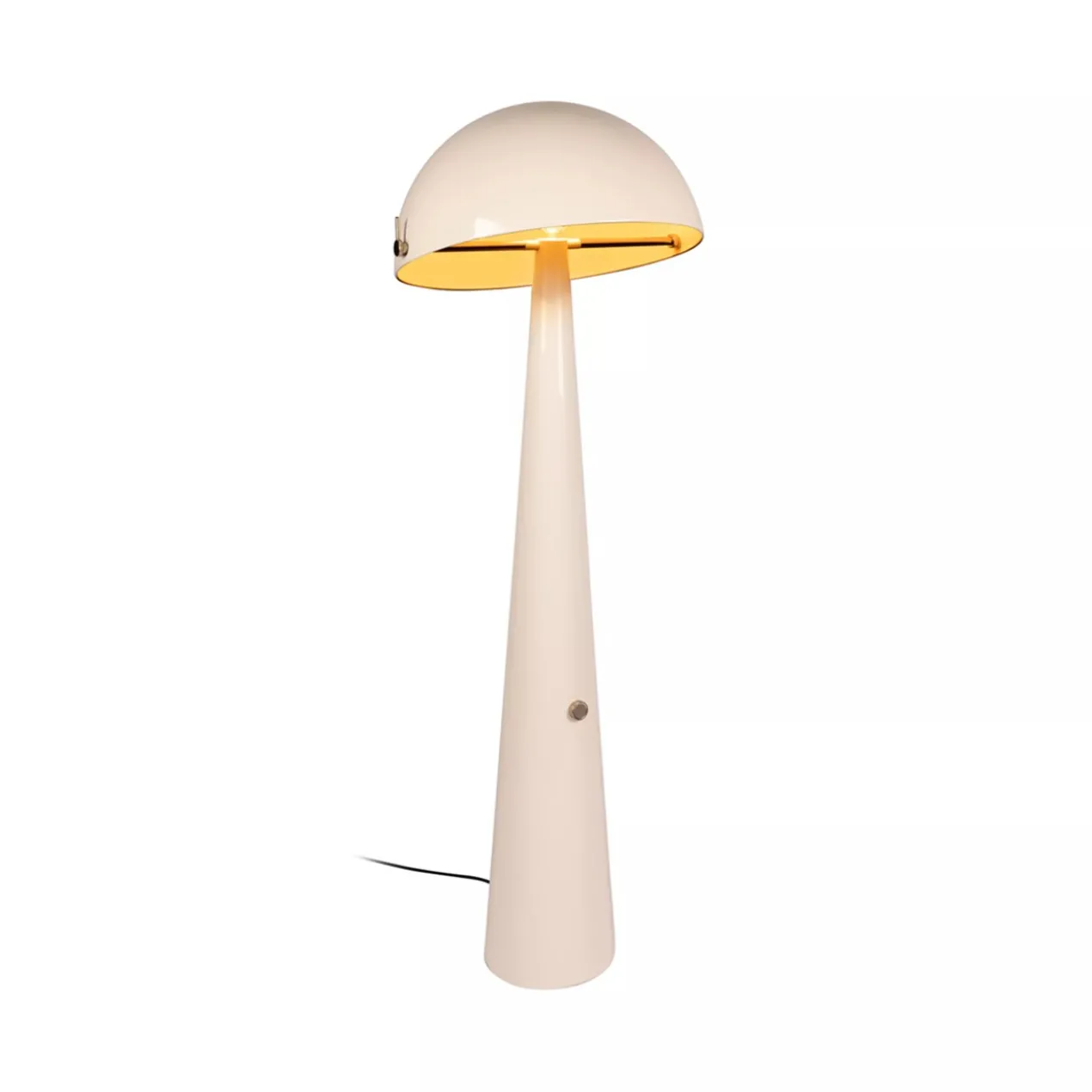 Vloerlamp Barone Ø52,6 cm beige