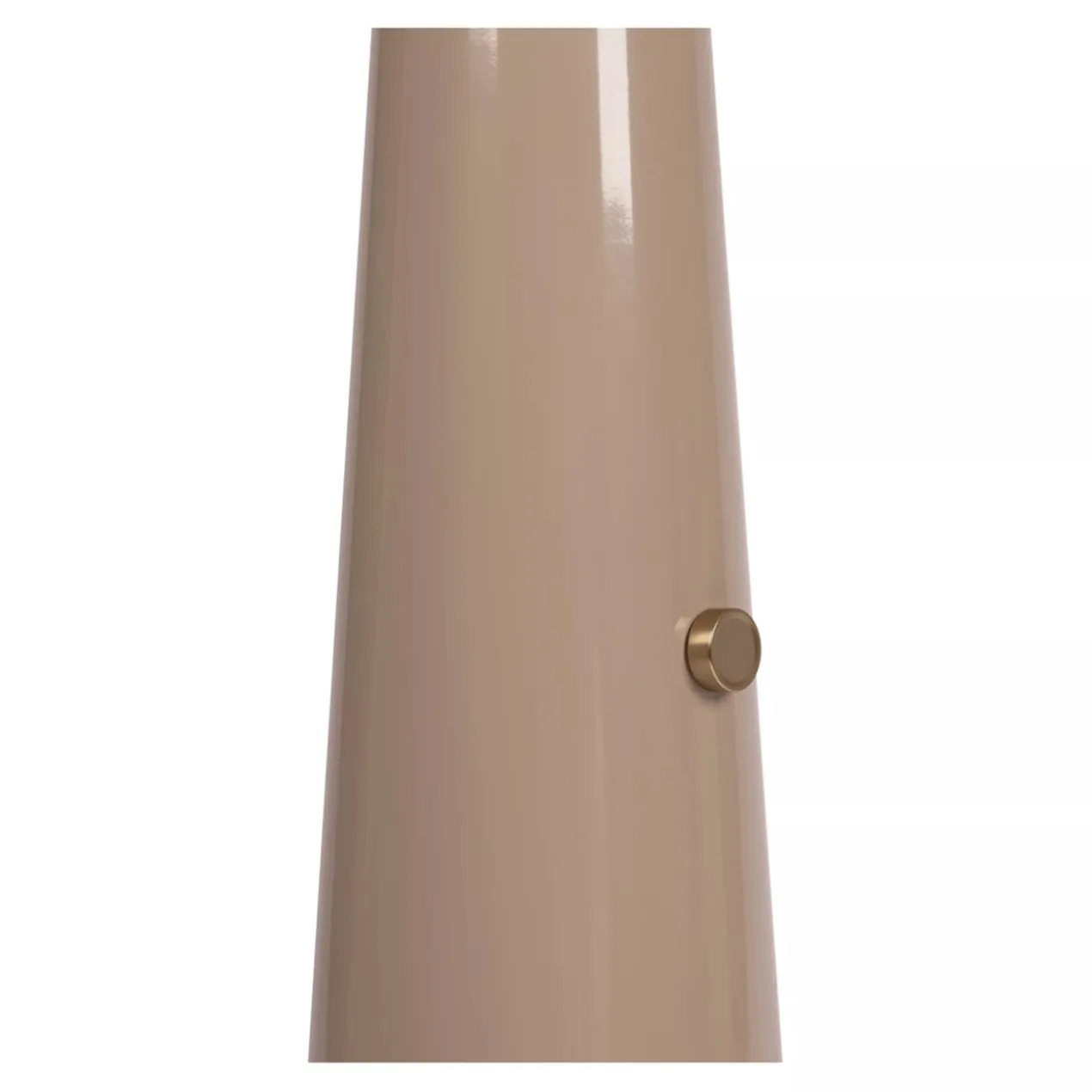 Vloerlamp Barone Ø52,6 cm taupe