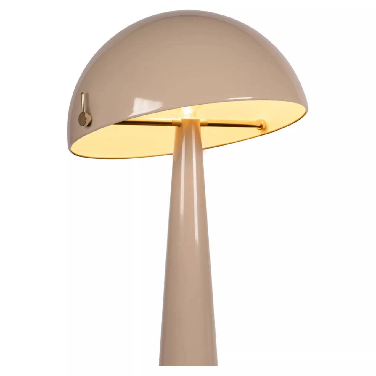 Vloerlamp Barone Ø52,6 cm taupe