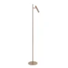 Vloerlamp Bart 1-lichts brons