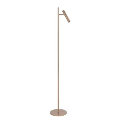 Vloerlamp Bart 1-lichts brons