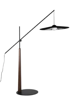 Vloerlamp Belle zwart