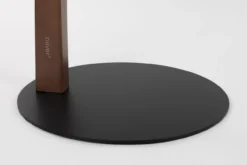 Vloerlamp Belle zwart