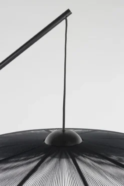 Vloerlamp Belle zwart