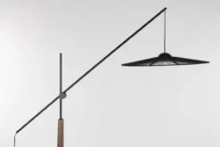 Vloerlamp Belle zwart