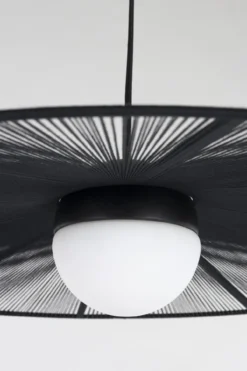 Vloerlamp Belle zwart