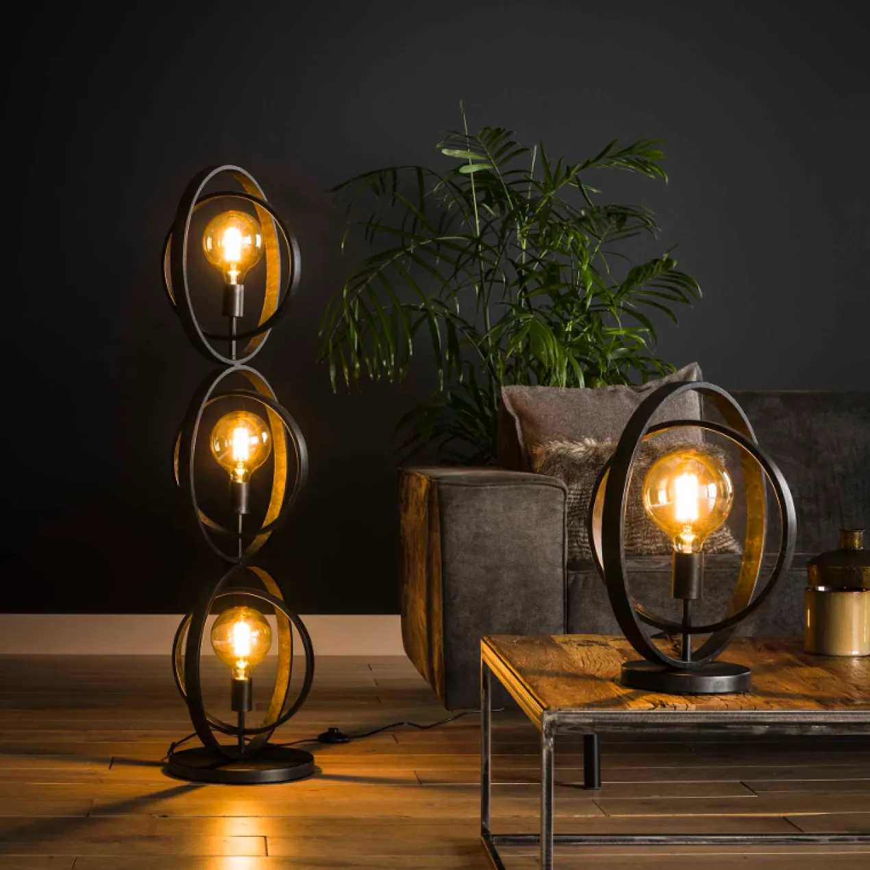 Vloerlamp Blackpool