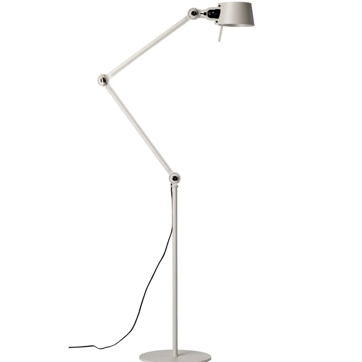 Vloerlamp Bolt 2 armen ash grey
