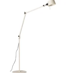 Vloerlamp Bolt 2 armen lightning white
