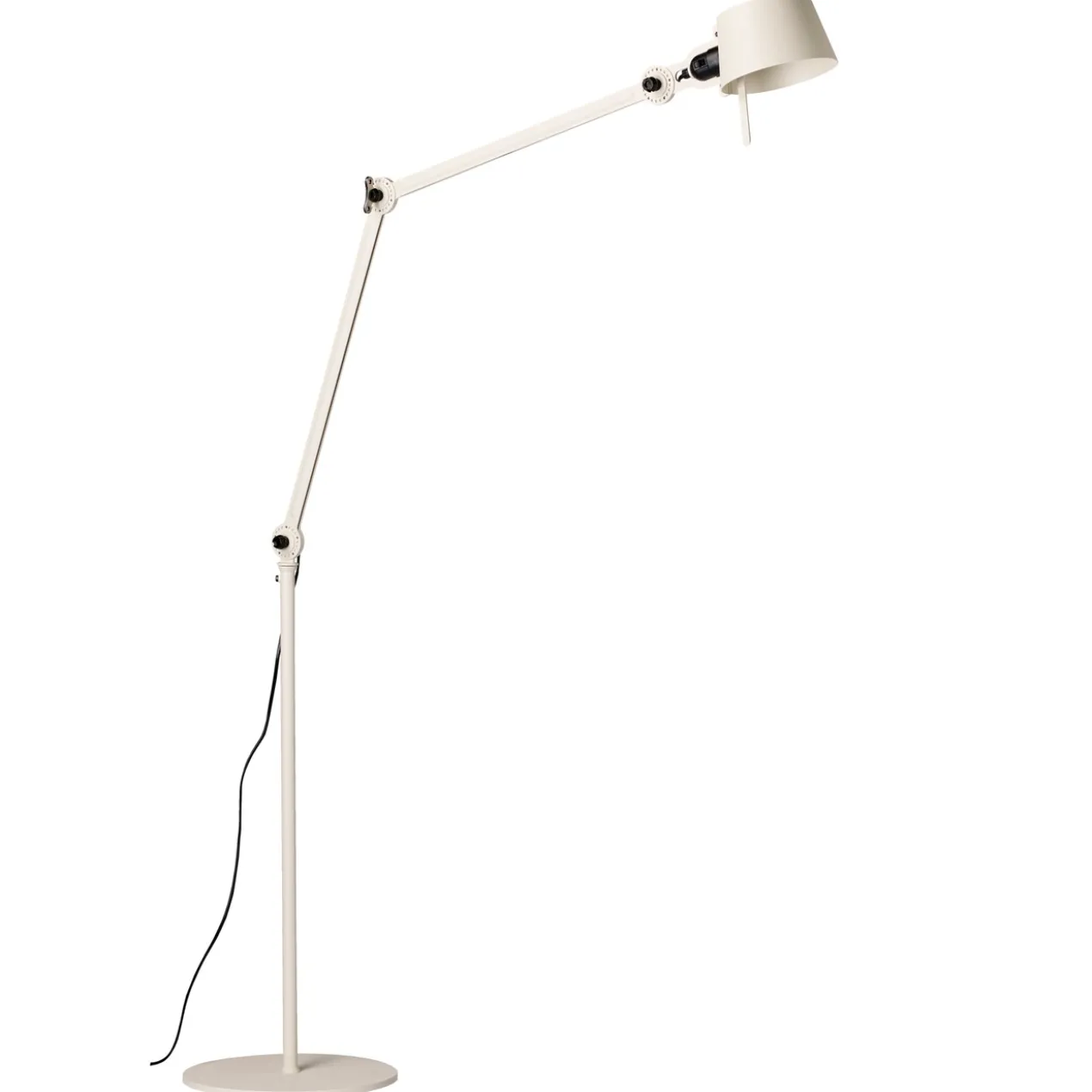 Vloerlamp Bolt 2 armen lightning white