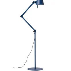 Vloerlamp Bolt 2 armen thunder blue