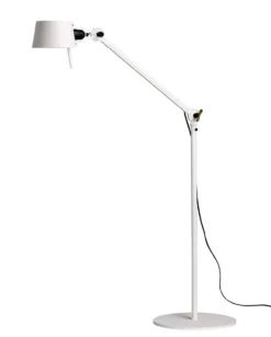 Vloerlamp Bolt 1 arm pure white