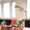 Vloerlamp Bolt Long 1 arm thunder blue