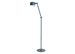 Vloerlamp Bolt Long 1 arm thunder blue