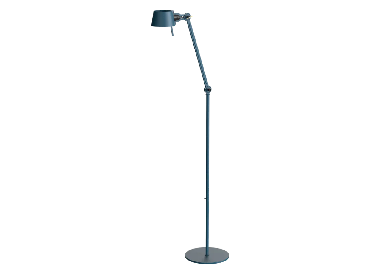 Vloerlamp Bolt Long 1 arm thunder blue