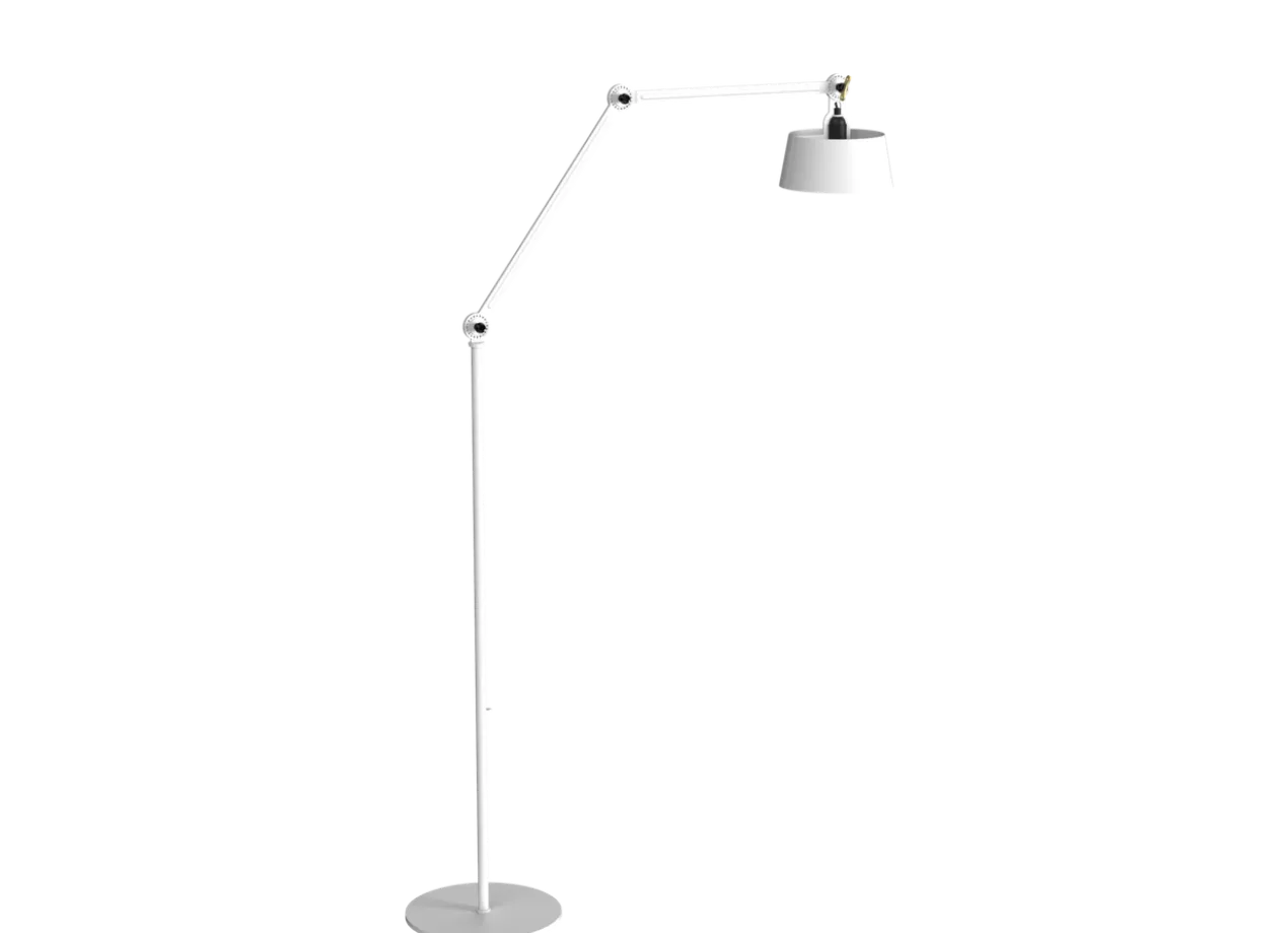 Vloerlamp Bolt Long upperfit 2 armen pure white