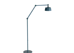 Vloerlamp Bolt Long upperfit 2 armen thunder blue