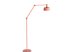Vloerlamp Bolt Long upperfit 2 armen daybreak rose