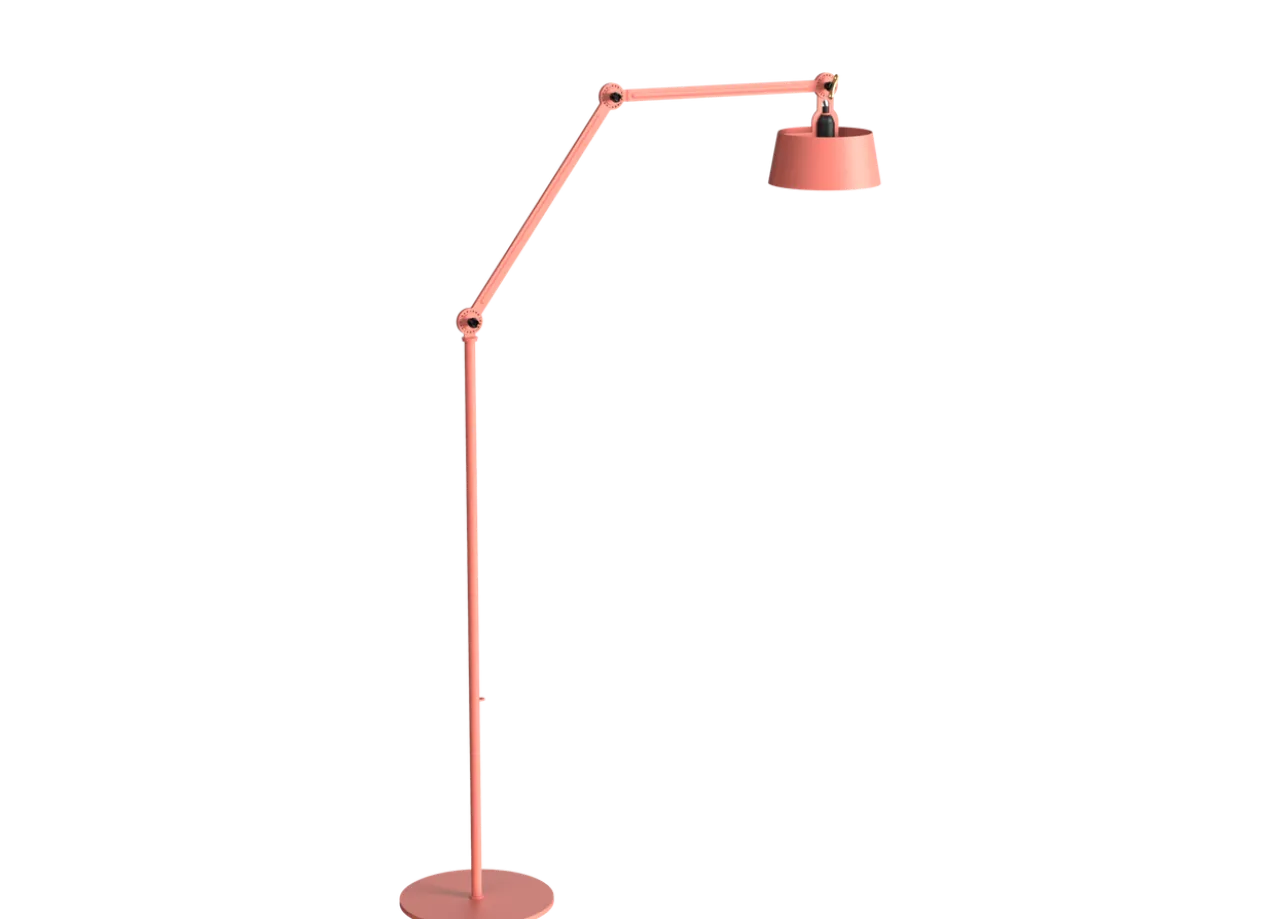 Vloerlamp Bolt Long upperfit 2 armen daybreak rose