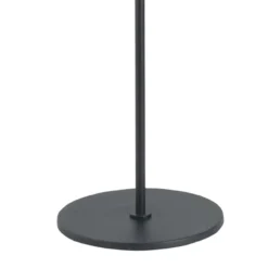 Vloerlamp Bram 2-lichts zwart
