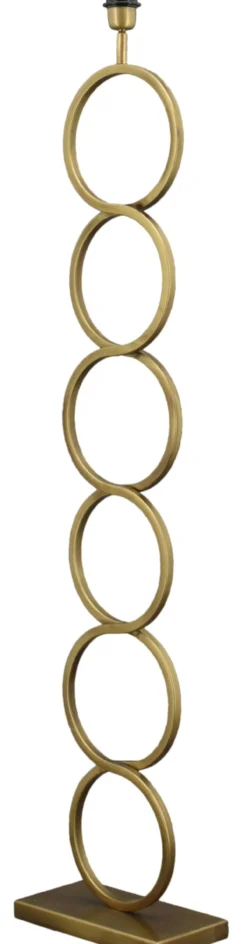 Vloerlamp Capri bronze - zonder kap