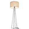 Vloerlamp Capri M Cubes white capiz