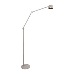 Vloerlamp Casper hoog creme