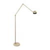 Vloerlamp Casper hoog olijfgroen