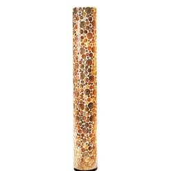 Vloerlamp coins gold shell 150 cm