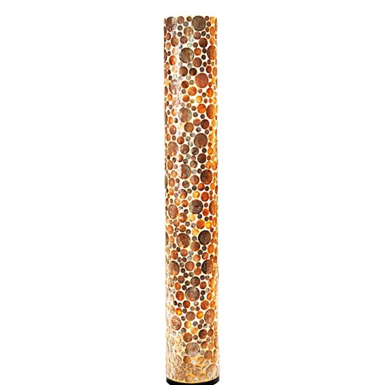 Vloerlamp coins gold shell 150 cm