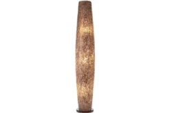 Vloerlamp Cone gold capiz 150 cm