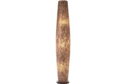 Vloerlamp Cone gold capiz 150 cm
