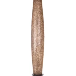 Vloerlamp Cone gold capiz 100 cm