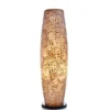 Vloerlamp Cone gold capiz 70 cm