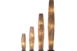 Vloerlamp Cone gold capiz 70 cm