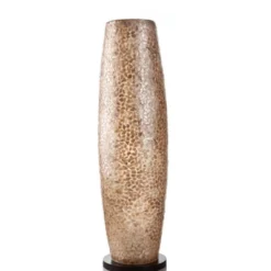 Vloerlamp Cone gold capiz 70 cm
