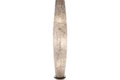 Vloerlamp Cone white capiz 200 cm