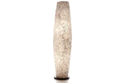 Vloerlamp Cone white capiz 100 cm