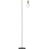 Vloerlamp cool antique brass