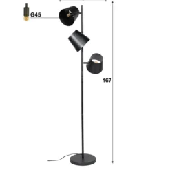 Vloerlamp Deventer