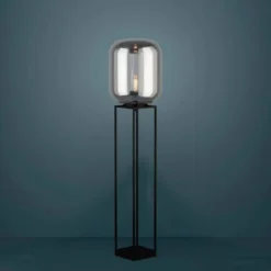 Vloerlamp Diana Diana Vloerlamp - Rookglas #1