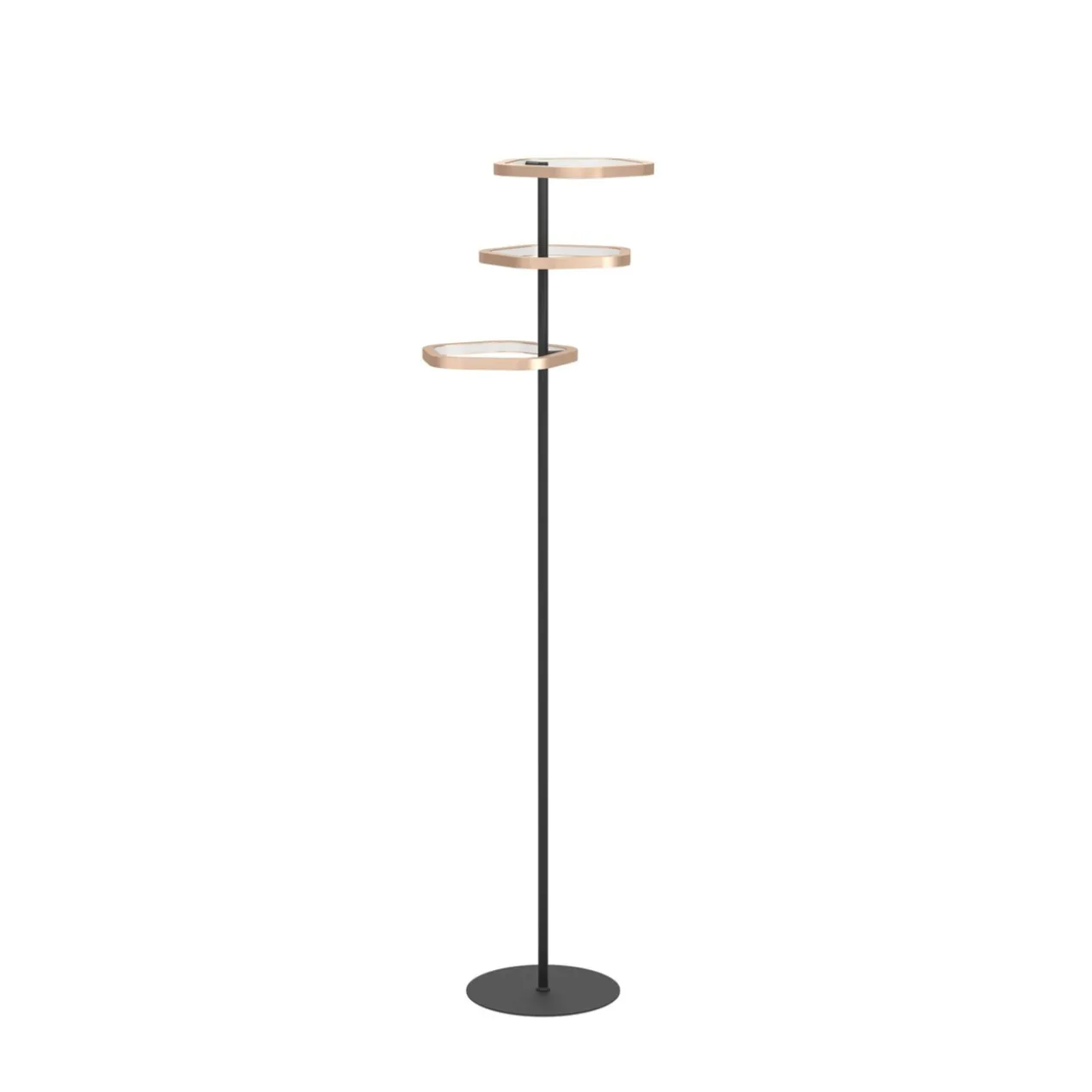 Vloerlamp Estrella brons