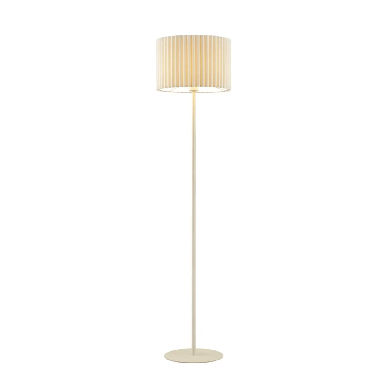 Vloerlamp Ferry beige
