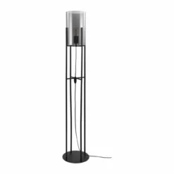 Vloerlamp Gaston zwart
