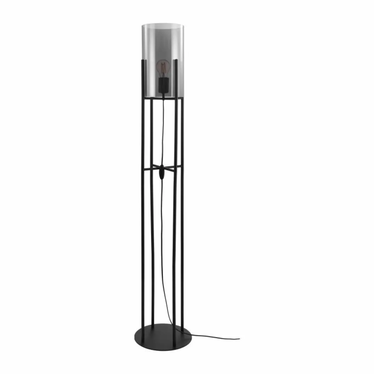 Vloerlamp Gaston zwart