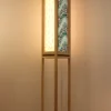 Vloerlamp Ginza maple