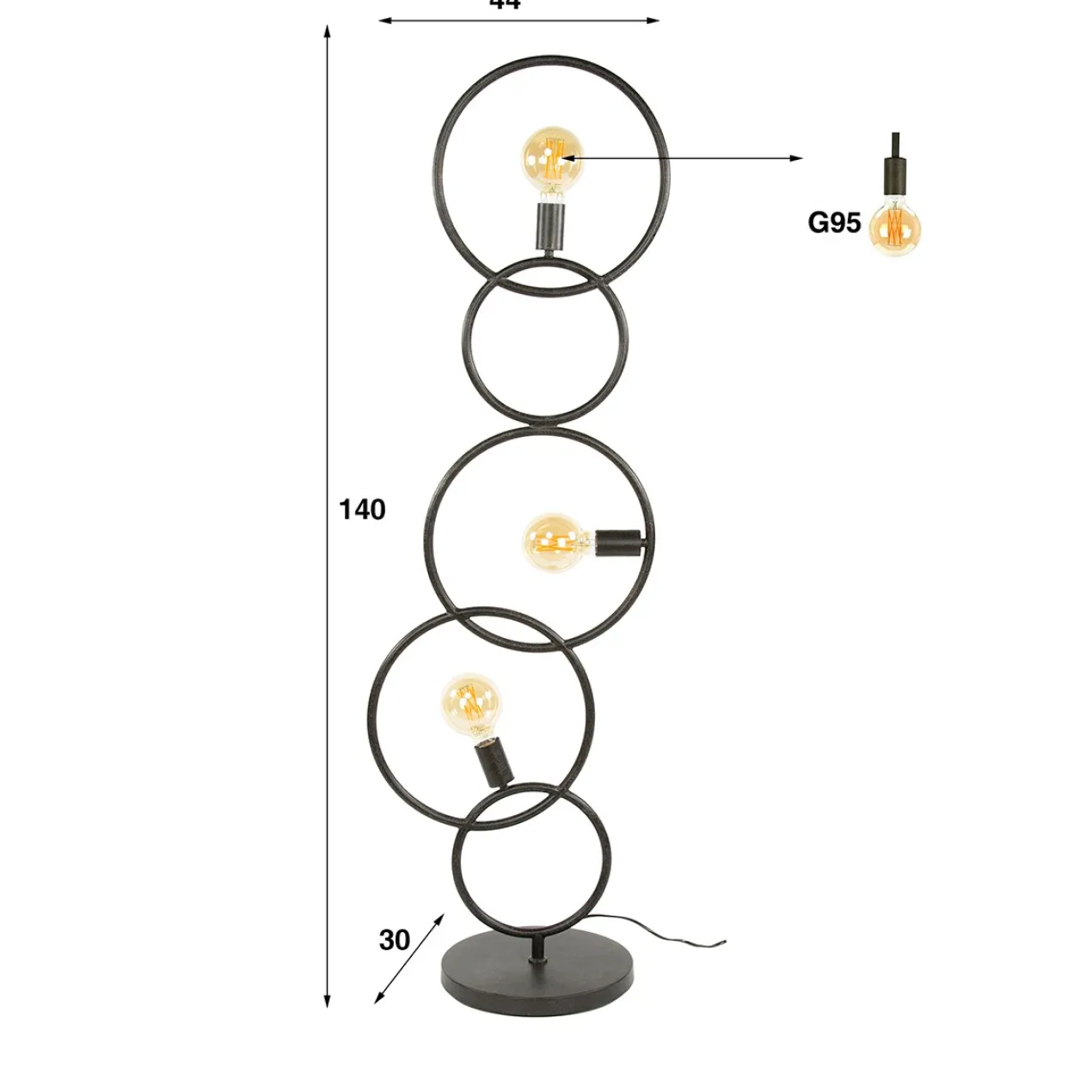 Vloerlamp Hollow