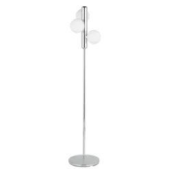 Vloerlamp Kaktee chrome